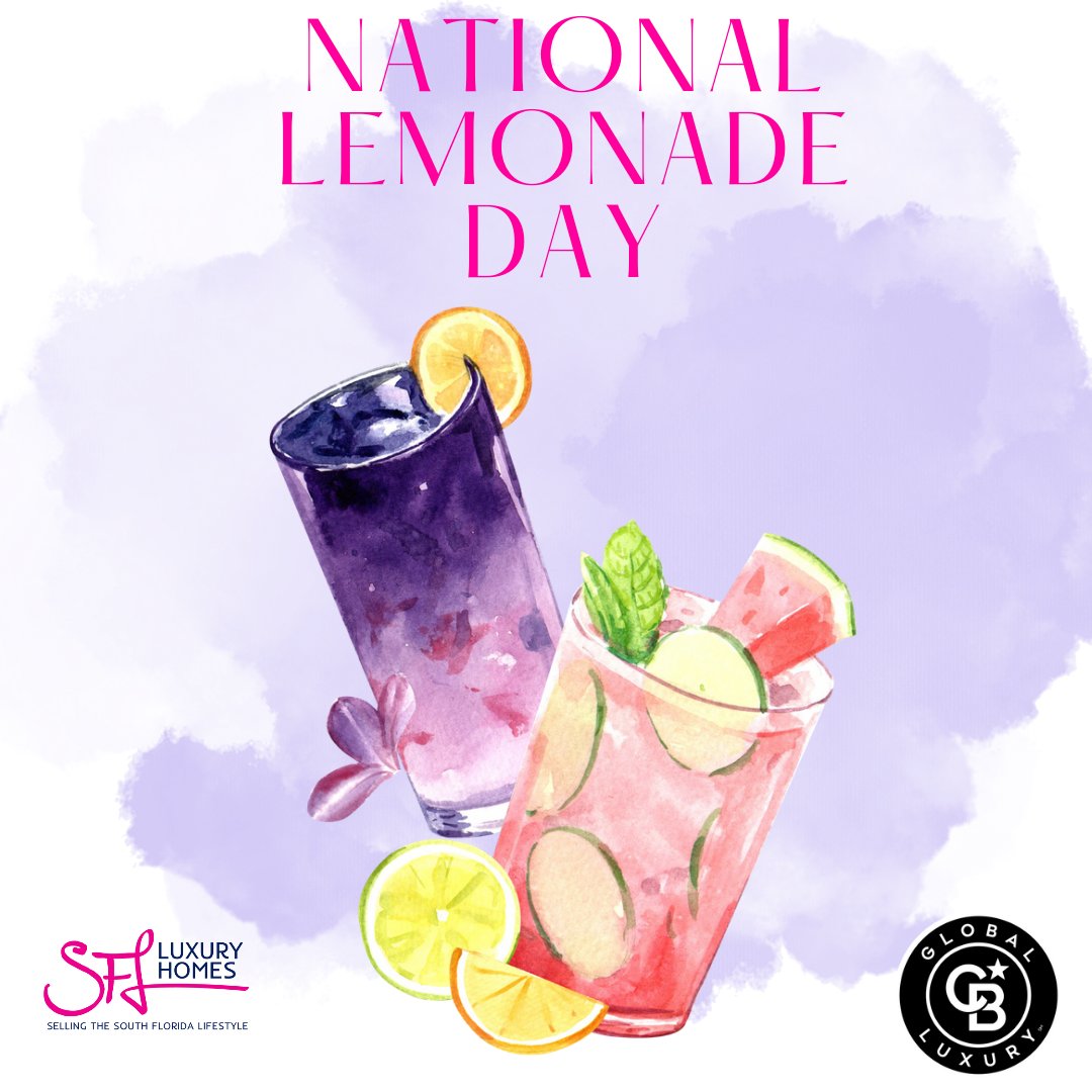 NATIONAL LEMONADE DAY
National Lemonade Day on the first Sunday in May encourages the entrepreneurial spirit in young people all across the country.
#entrepreneur #smallbusiness #supportlocalbusiness #supportsmallbusiness #nationallemonadeday #makelemonade #lemon #arnoldpalmer