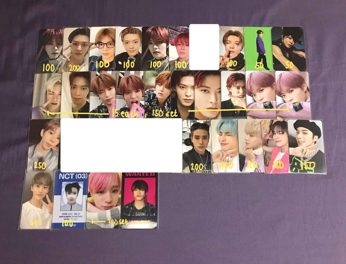 boowongyucart's tweet photo. 🧸 #WithMiyoori | wts lfb ph

⌯ prices on pic
⌯ prio payo / 2 weeks dop (w/ dp)
⌯ can steal if taking more

# nct 127 dream johnny taeyong yuta shotaro jaehyun jungwoo mark jeno chenle https://t.co/q0rxRB4ldA