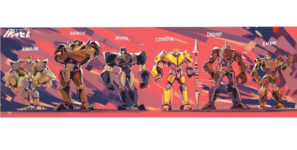 primusibi's tweet photo. Here is everyone’s favourite rat
-
-
Follow me @primusibi
-
-
#transformers #riseofthebeasts #characterdesign #transformersfanart #maximals #raptor #cheetor #transformersriseofthebeasts #characterart #team #characterart #optimusprimal #rhinox #dinobot #airazor #ratrap https://t.co/CgeBdO22iE