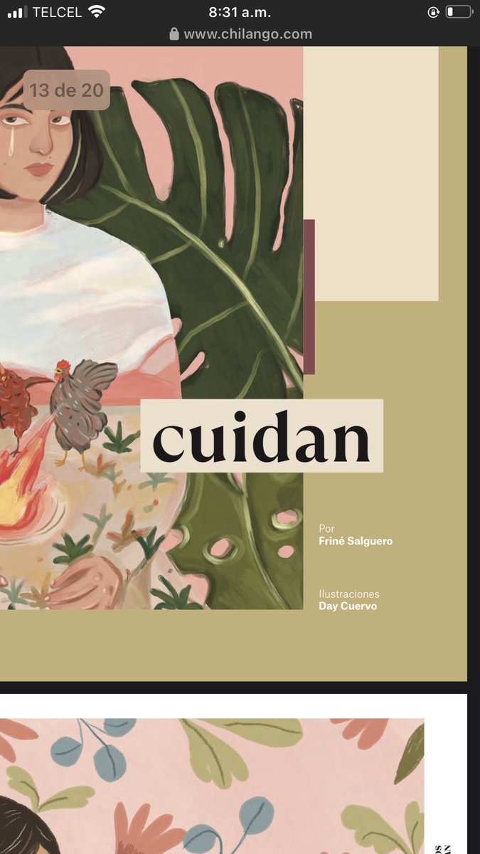 daycronopio's tweet photo. Mis ilustraciones aparecieron en La Revista @ChilangoCom del Mes de Mayo 😊💖✨. https://t.co/Zv3dLZZECu