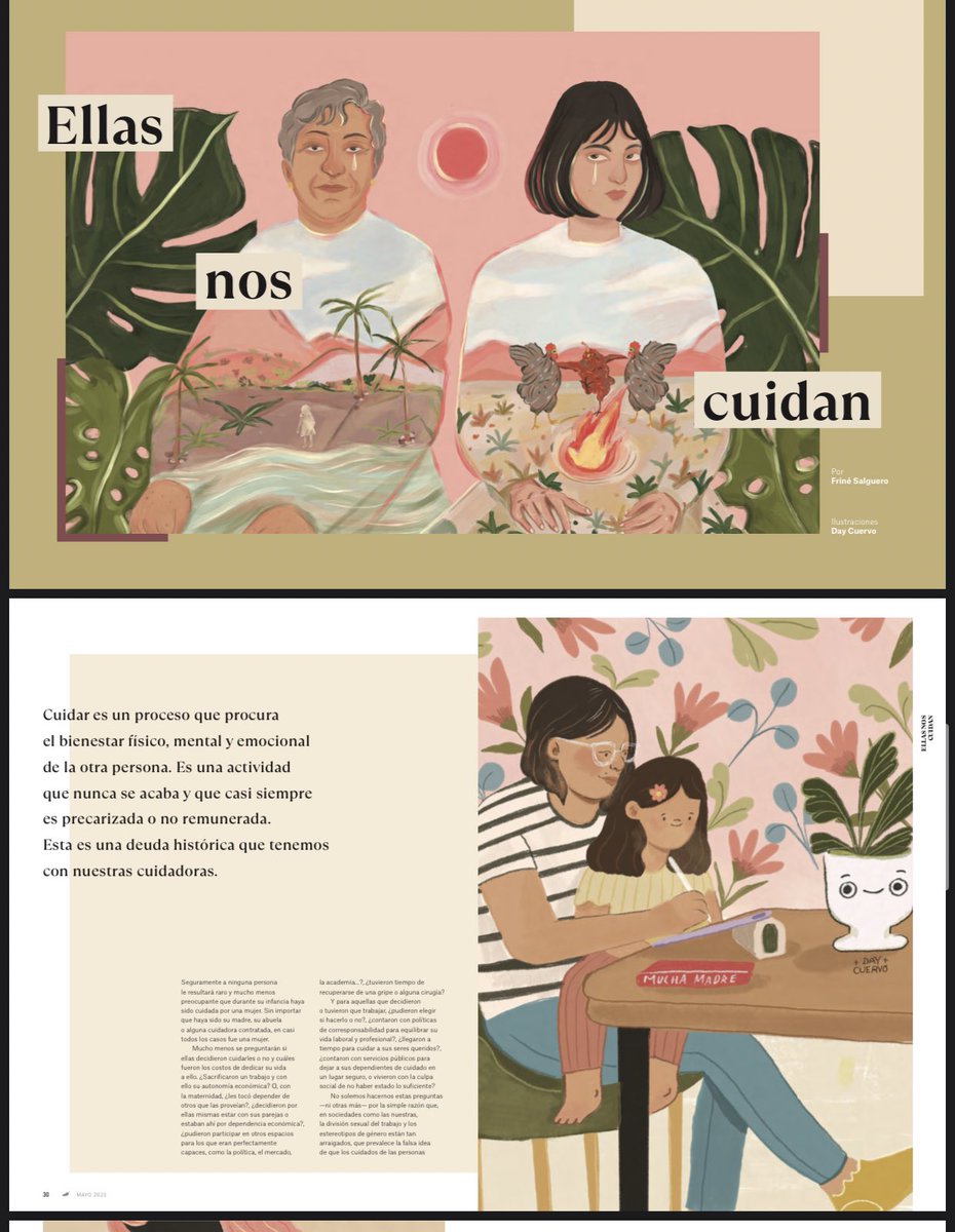 daycronopio's tweet photo. Mis ilustraciones aparecieron en La Revista @ChilangoCom del Mes de Mayo 😊💖✨. https://t.co/Zv3dLZZECu