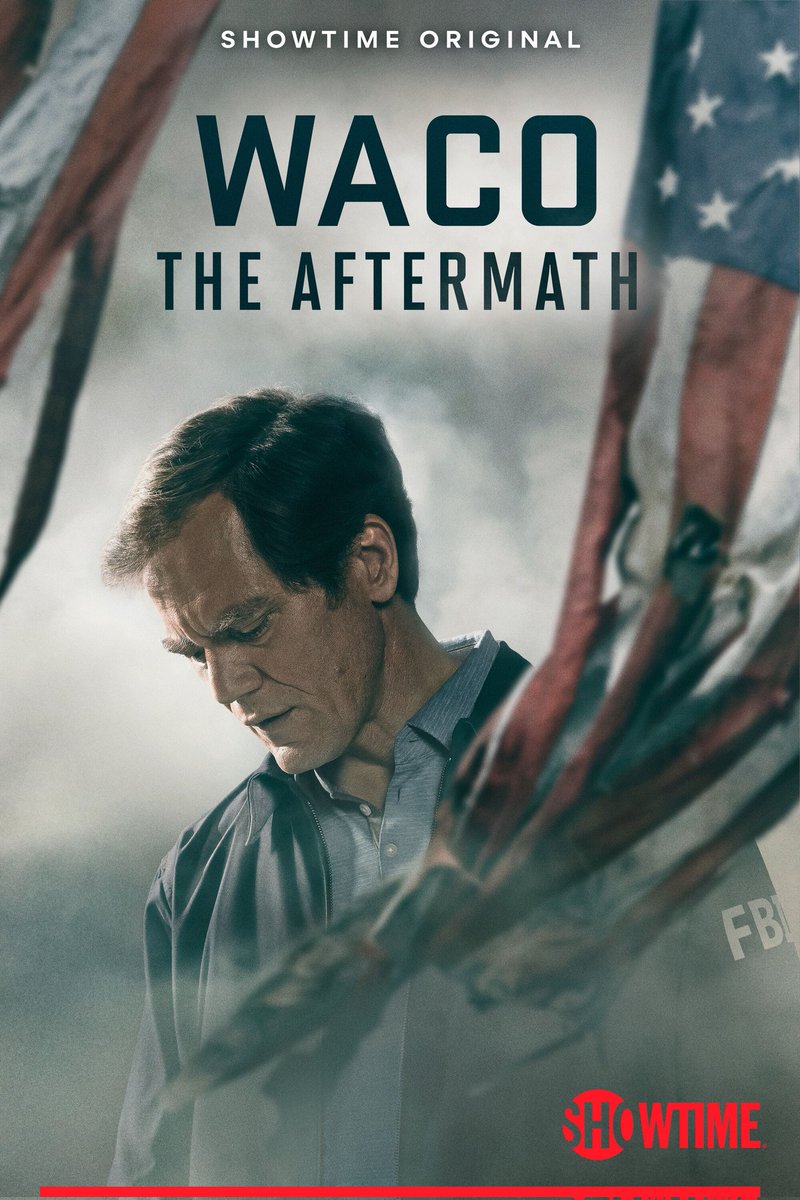 This mini-series is great 👍 Michael Shannon is legit underrated!! 👌 #NowWatching #WacoTheAftermath #MichaelShannon #giovanniribisi