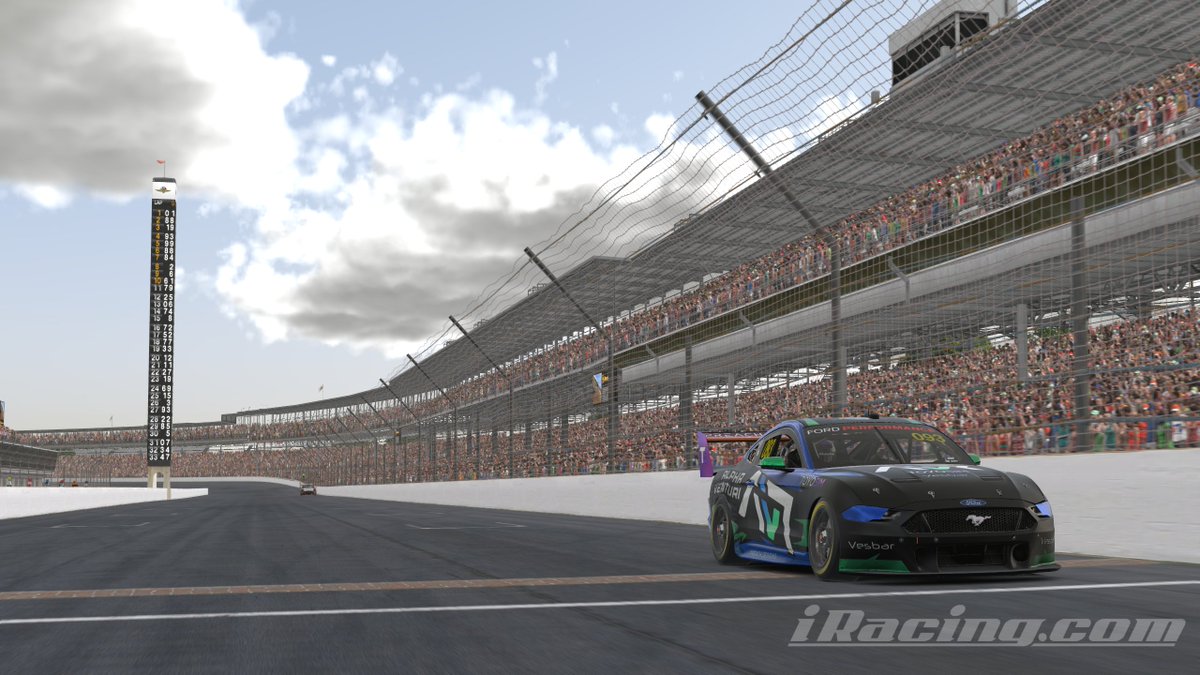 A healthy 27th in V8SCOPS top split at Indy! Got an alright qual lap down and moved forward from there, avoided the wrecks and kept it clean #weareAVR <a href="/AlphaVenturi_/">Alpha Venturi Racing</a>
