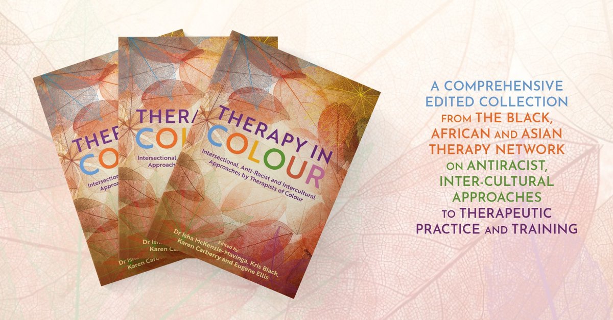 JKPBooks's tweet photo. "A book like this, is a bit like a rare event. It therefore deserves to be both witnessed and read and studied"
β@Dturner300Β
Out on 18th May, pre-order your copy of #TherapyinColour today: https://t.co/VtBqP2bLUD https://t.co/Owo2UMSmAg