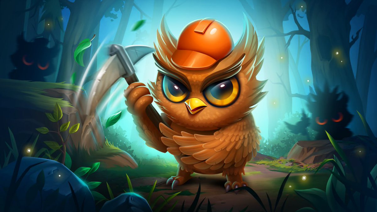 Check out our new game, Feathery Friends! 🦉🎮 To celebrate the #MVP for #Android game testing, we started a new sprint on Zealy! 🏃‍♂️Join now: zealy.io/c/wonderlandow…

Compete for the top prizes, including $EGLD and #FREE #MINTS. All #NFT holders are welcome, and non-holders can