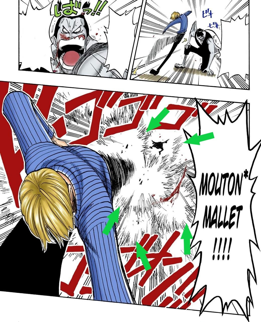 someone has to stop these one piece fans. Sanji vs queen episode