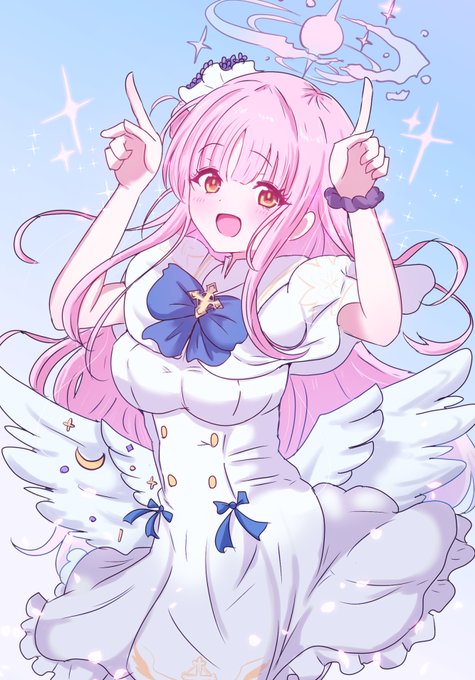 #聖園ミカ生誕祭2023  #ブルアカ  「先生!ミカミカにしてあげるよ」 お誕生日おめでとうございます。お姫様。