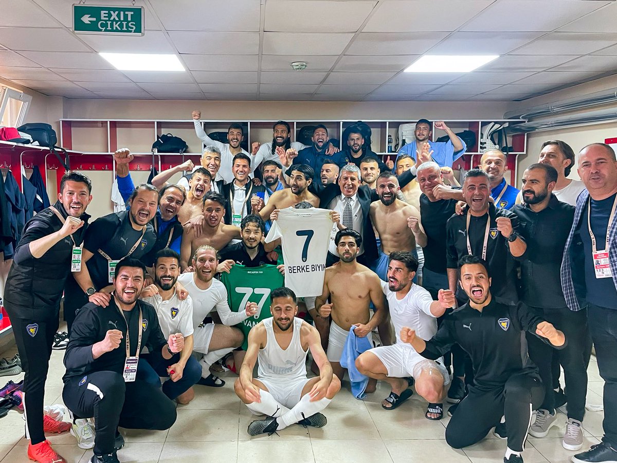 Galibiyet Pozumuz 💪💛💙