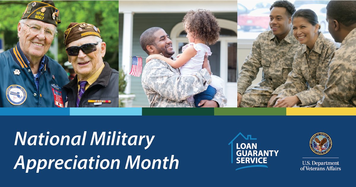 Veterans Benefits on Twitter "May is National Military Appreciation
