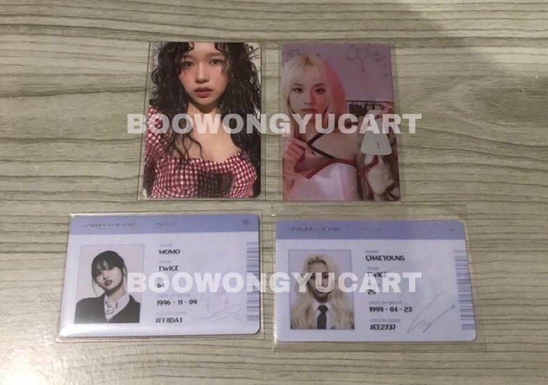 boowongyucart's tweet photo. 🧸 #WithMiyoori | wts lfb ph

bunny — 180 set
m&amp;m — 710 set
kulot — 380 set

⌯ onhand
⌯ prio payo / 2 weeks dop (w/ dp)
⌯ see alt for pbd

# twice nayeon jeongyeon momo sana jihyo mina dahyun chaeyoung tzuyu between m&amp;m tol fol bunny kulot red bg 2yeon saida https://t.co/WbHrHFD7b2