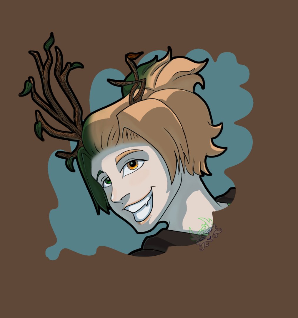XyriteE's tweet photo. Who's that Streamer?
It's @MattAsphodel!
I love your design and thought it was adorable, so I hope you like this fanart. I shank down the watermark and widened the cut out a bit which I felt made it even better.
Tagging this with your art tag: #BeeTreeArt. https://t.co/XHZghBEiA8