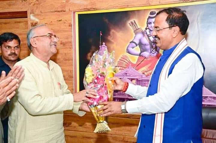 Manvendra Singh (MLA) tweet media