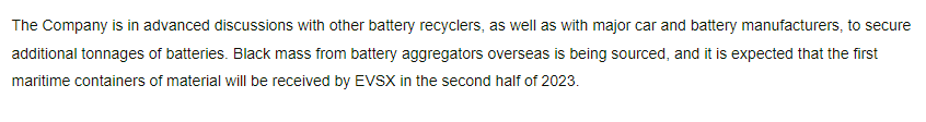 GreenStocksss's tweet photo. If this doesn't fire you up I don't know what will.

@StGeorgesPlat is aligning themselves perfectly to be a force in the battery recycling world.

Cant wait to see more.

$SX $SXOOF https://t.co/9xTSErKj9y