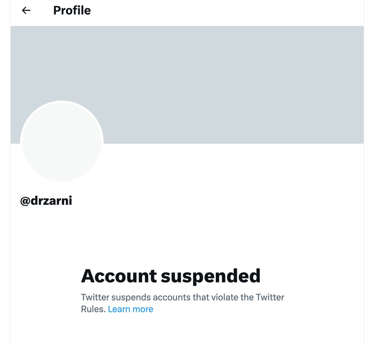 'It's not acceptable. Dr. Zarni @drzarni is a good human rights activist and always stands against injustice.

@elonmusk  and @Twitter, please stop this kind of nonsense behaviors immediately and back his twitter account now.'

#Twitter #twittersupport