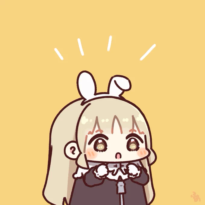 Twitterで流行ってたうさみみがクレアさんにつきました #描いたよクレアさん