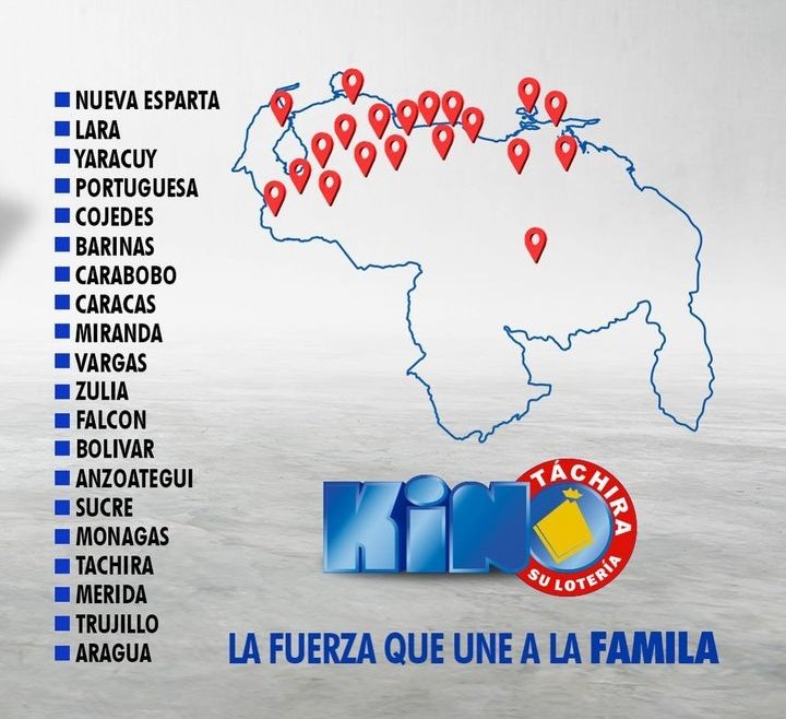 Estamos a tan sólo un día, Venezuela!
💛💙❤️

Conoce los estados
donde podrás adquirir #TuKinoTachira a partir de mañana lunes 08-05-2023
#TuKinoTáchira 
<a href="/FreddyBernal/">Freddy Bernal</a> <a href="/KinoTachira/">TuKinoTachira</a>