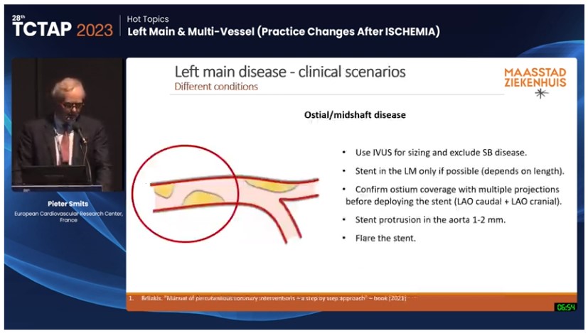 Zill_cardio's tweet image. #TCTAP2023
#HOTTopic 
#LeftMainPCI 

➡️What is Different between Ostial/Mid Shaft 🆚 Distal LMPCI

@summitmd_cvrf #Cardiotwitter