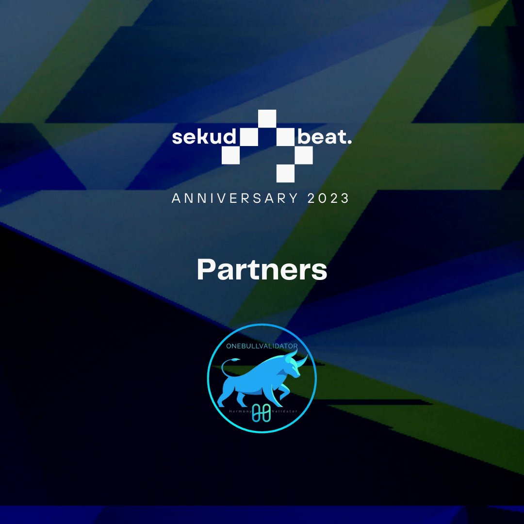 SekudB's tweet image. sekud beat. Anniversary 2023 is powered by @ONEBULLNODE!

Running $ONE and $FRA staking service, OneBull Validator also contributes to several web3 projects such as @mutan_harmony and @HarmonyNFT_ID.

#sekudbeatAnniv2023