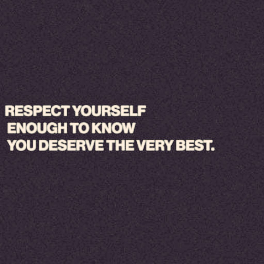 Liminal1988's tweet photo. Respect yourself... https://t.co/kG9Jpr3tOZ