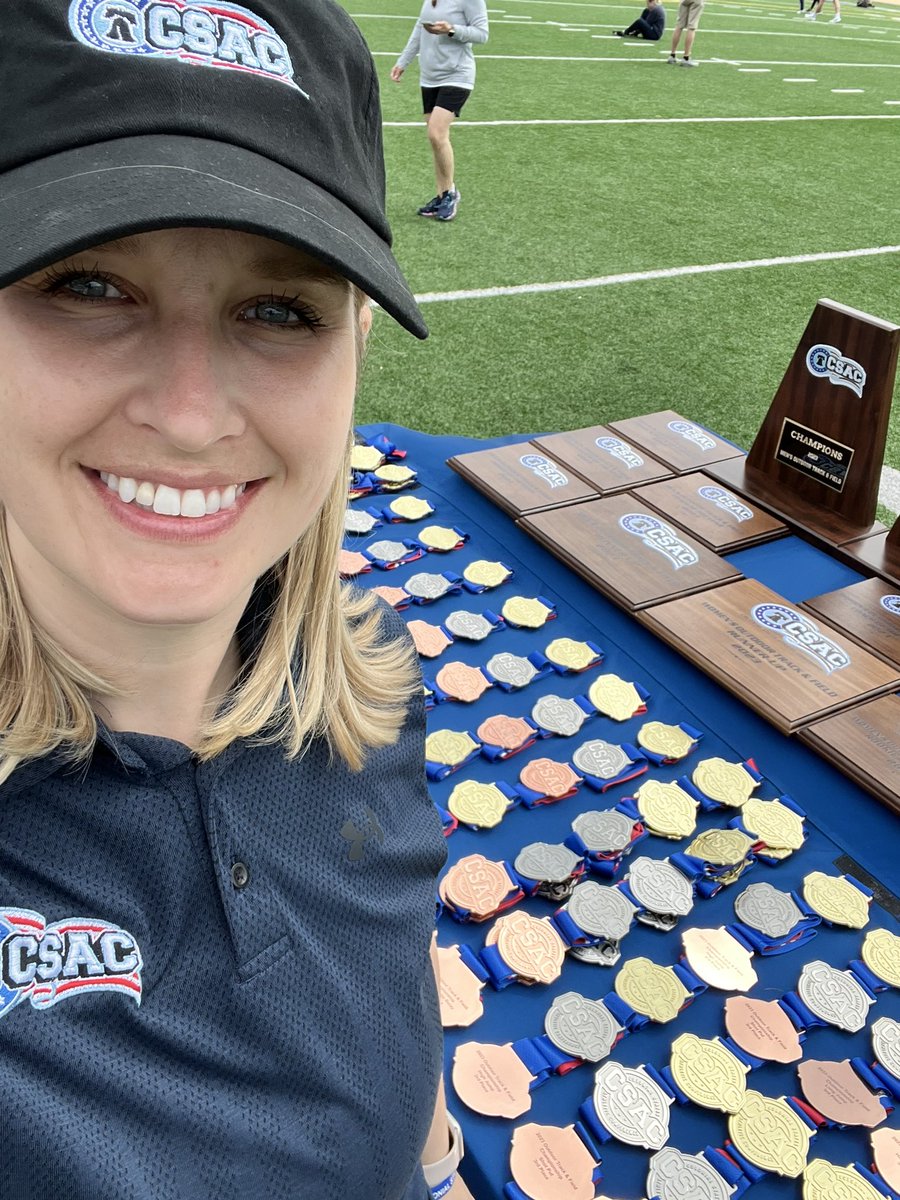 Plenty of @CSACsports hardware to hand out today! #d3tf