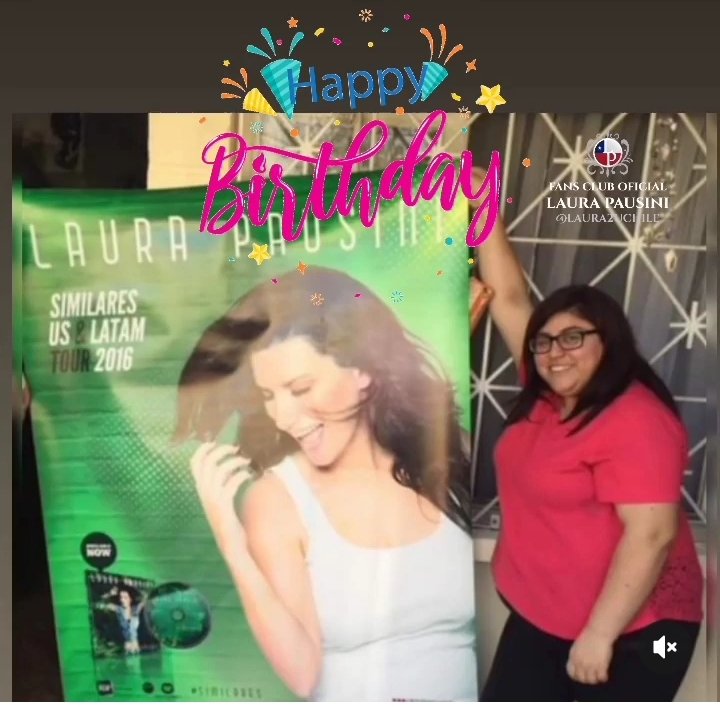 Laura2uChile's tweet photo. #Cumpleañosfeliz #MariaEster #Pausiniana
Hoy saludamos a nuestra querida María Ester @hija_d_la_luna
en el día de su cumpleaños Feliz 🎂💥🌺🧁
Muchas Felicidades y esperamos que tengas un hermoso día junto a tu familia y amigos
@LauraPausini @Laura4uOfficial @Laura2uChile https://t.co/2nX2sC3Cys