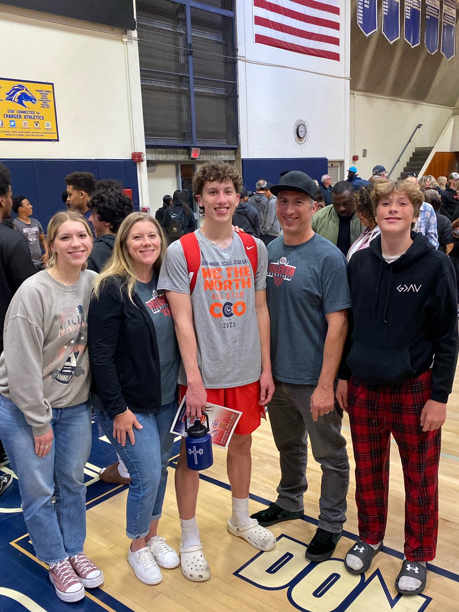 Fullerton High School Basketball tweet media