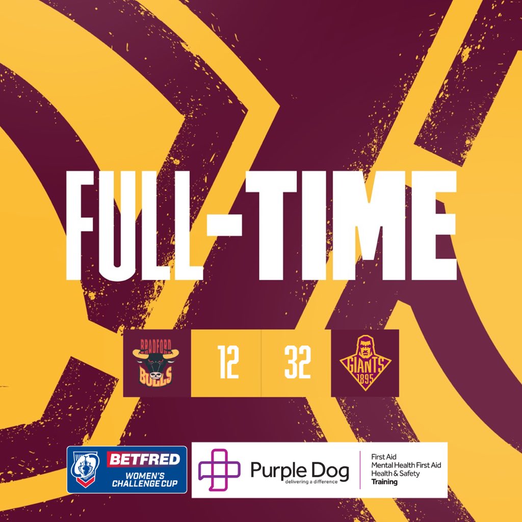 Huddersfield Giants 🐮🔔 on Twitter " wins from two for GiantsWRL in