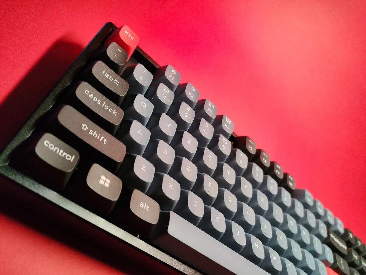 cherrymx's tweet photo. Roulette Keyboard β π΄ and β« using our MX Silent Red Switches!
How do you like it?
πΈ Pablo Herran via Instagram
#customkeyboard #mechanicalkeyboard #mxsilentred https://t.co/ir4VN2hiPR