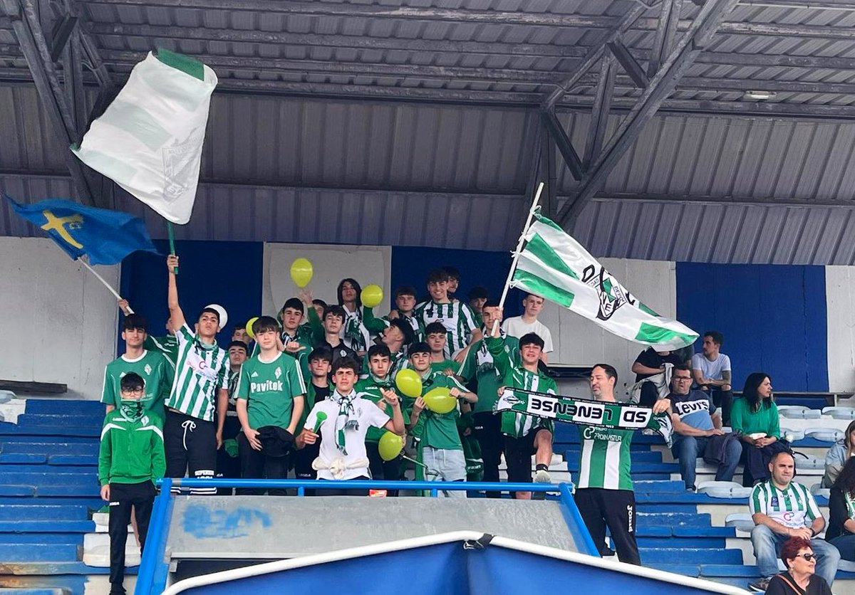 sdlenense's tweet photo. ¿Y si algo estuviera renaciendo?

🫶🏻
¡GRACIAS!
🇳🇬#Verdiblancos https://t.co/hwehJf7H3R