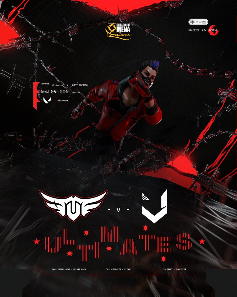 TheUltimatesgg's tweet photo. ⚔ • اليوم الثاني عشر من المرحلة الثانية! 
في بطولة @valesports_ar 🏆

🆚 | @UnityEsp0rts 
🕗 | 8:00pm
📺 | https://t.co/EbyNHBq2ML

كل التوفيق لكم يا أبطال! ⁦#VivaTU⁩ ❤🤩

⁦#VEIP23⁩ | ⁦#WeAreTheSeekers https://t.co/e5wN0meNtf