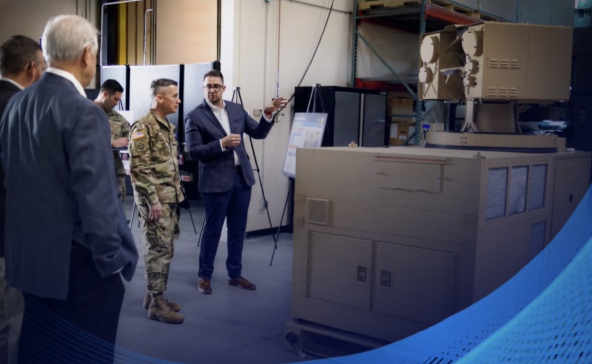 AirPower 2 0 MIL STD On Twitter The 20kW Class Palletized HEL airpower-2-0-mil-std-on-twitter-the-20kw-class-palletized-hel