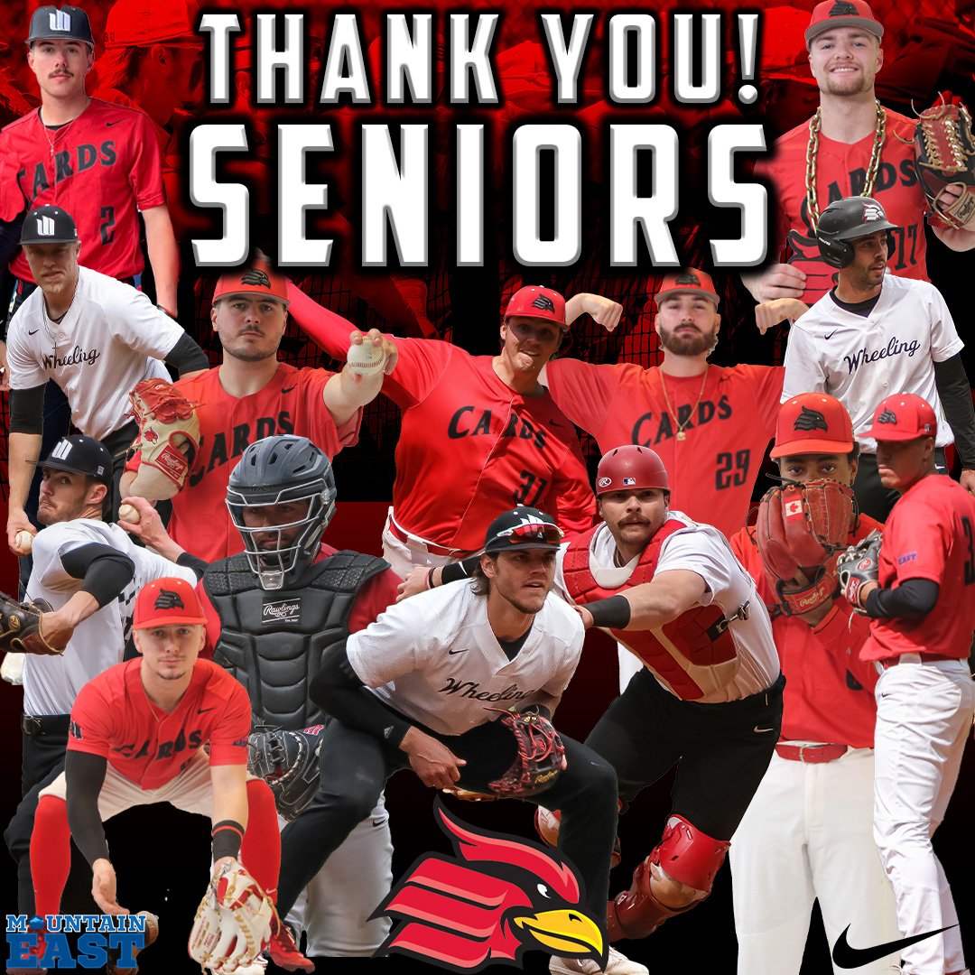 Due to weather, today's games are canceled, but we are still taking time to honor our @WU_basenall seniors

Join us in the Alma Grace McDounough Center at 12:15 for our senior day ceremony! The ceremony will be live streamed at the link below:

📺: mountaineast.tv/wheeling/