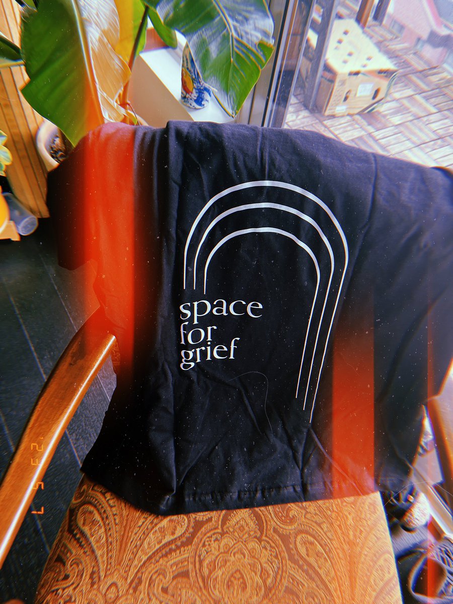 space_for_grief's tweet photo. Today! @JanesWalkTO look out for team members wearing black Space for Grief shirts. See you in a few hours  :) https://t.co/Egg9SfyA0R