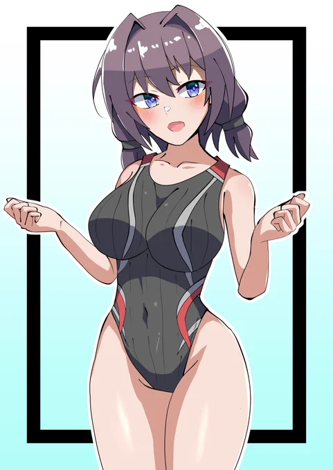 みんトラのペーパー用に描いた絵伝ちゃん #アリスギアお絵かき