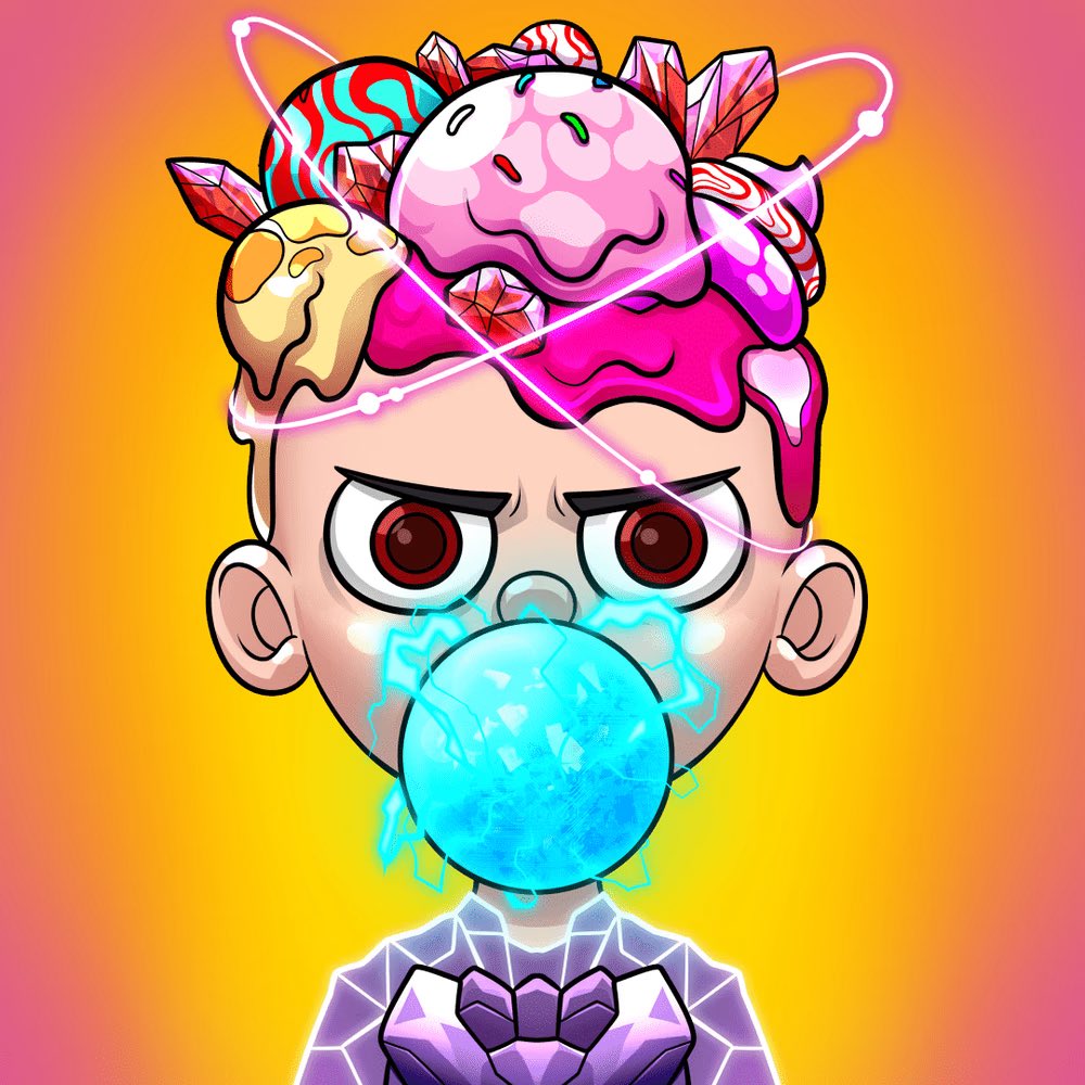 Minted my first two futuristic kids!

Let’s see yours!!!