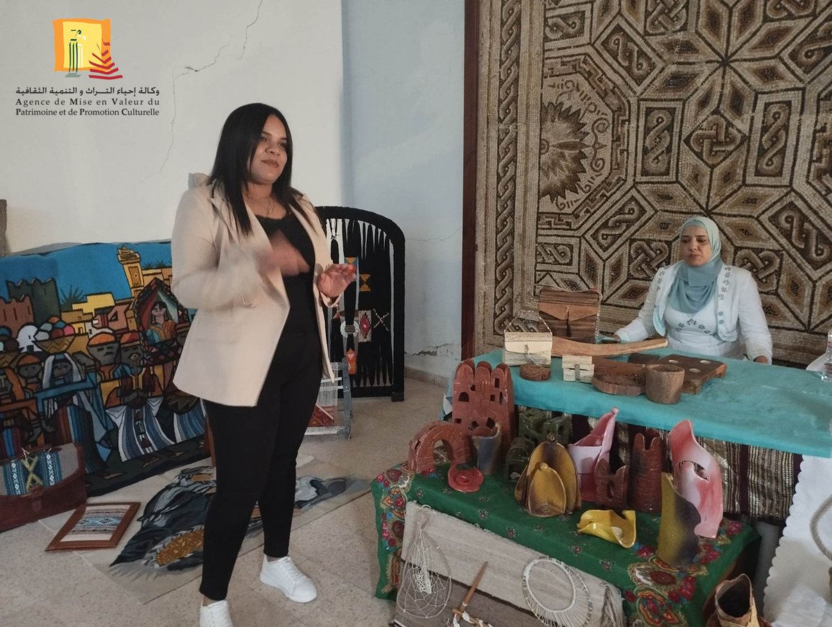 🔶ضمن فعاليات الدورة الثانية والثلاثين لشهر التراث، احتضن المتحف الأثري بقفصة اليوم 7 ماي 2023 تظاهرة ثقافية تحت عنوان "التثمين والتجديد في التراث القفصي" بتنظيم من #وكالة_إحياء_التراث_والتنمية_الثقافية