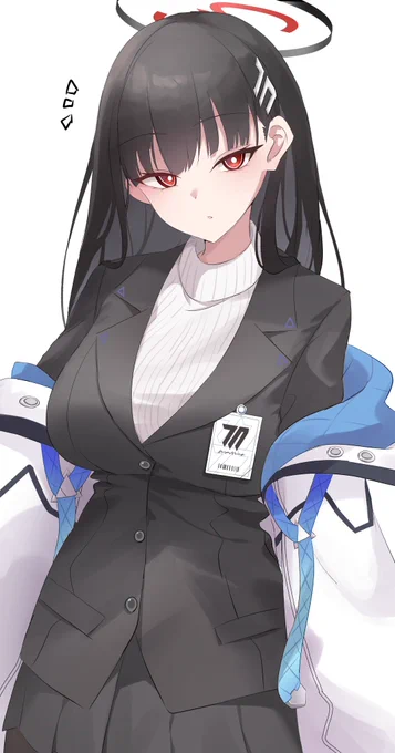 #ブルーアーカイブ  調月リオ