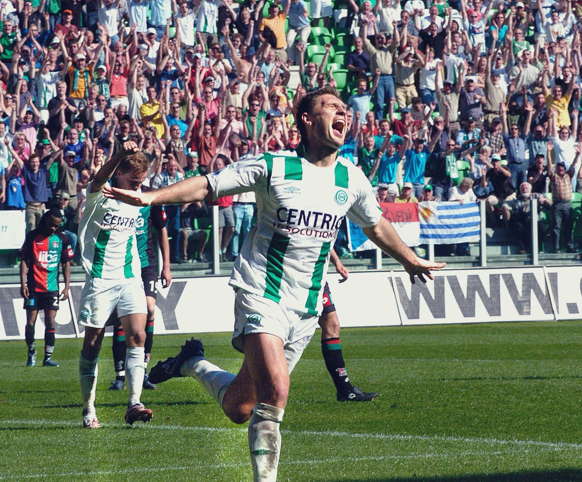 Mijn hart huilt met alle supporters van <a href="/fcgroningen/">FC Groningen</a> 
Ik heb tot het laatste moment gedacht(gehoopt) dat Gro zou het redden. Pijnlijk. 
Uithuilen, analyseren en zo snel mogelijk terugkomen. Sterkte dan ooit.
Er gaat niets boven Groningen! 💚🤍