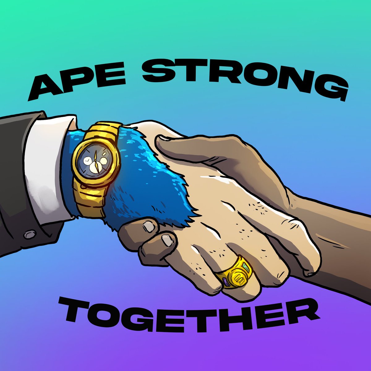 We are here to stay.