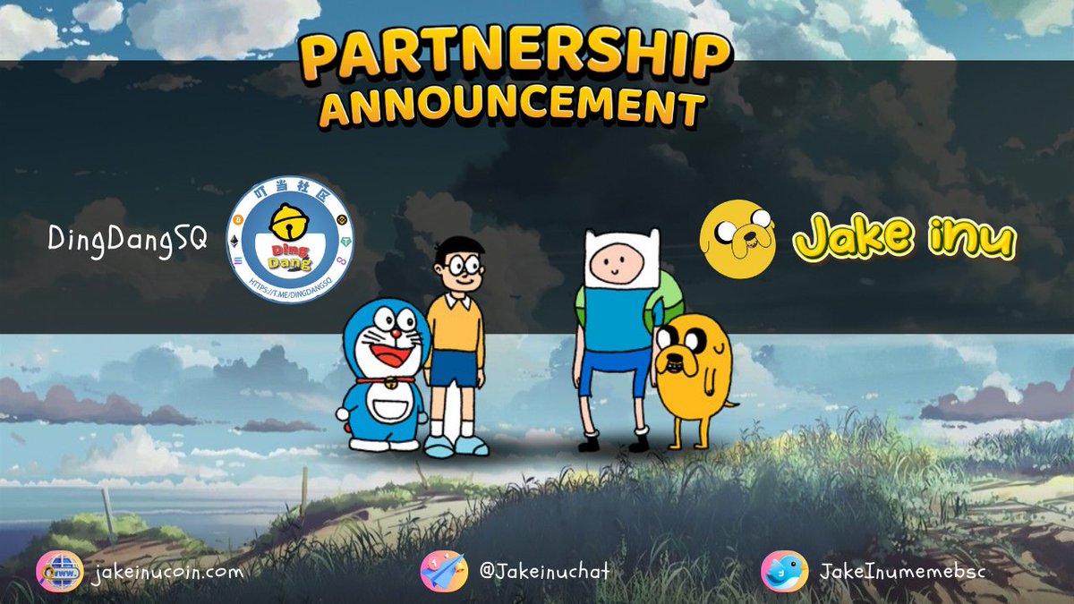 Jake Inu - Meme on BSC tweet media