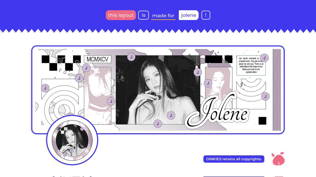 galathenes's tweet photo. ㅤ

Renaissance.

Layout cantik satu ini dapat berkat giveaway dari @belleider dan @galenner. Terima kasih banyak, Belle dan Renner! Dan pastinya makasih banyak juga Kak @OlNKlES untuk layout kerennya.  
 
ㅤ https://t.co/jRzLu2OzEi