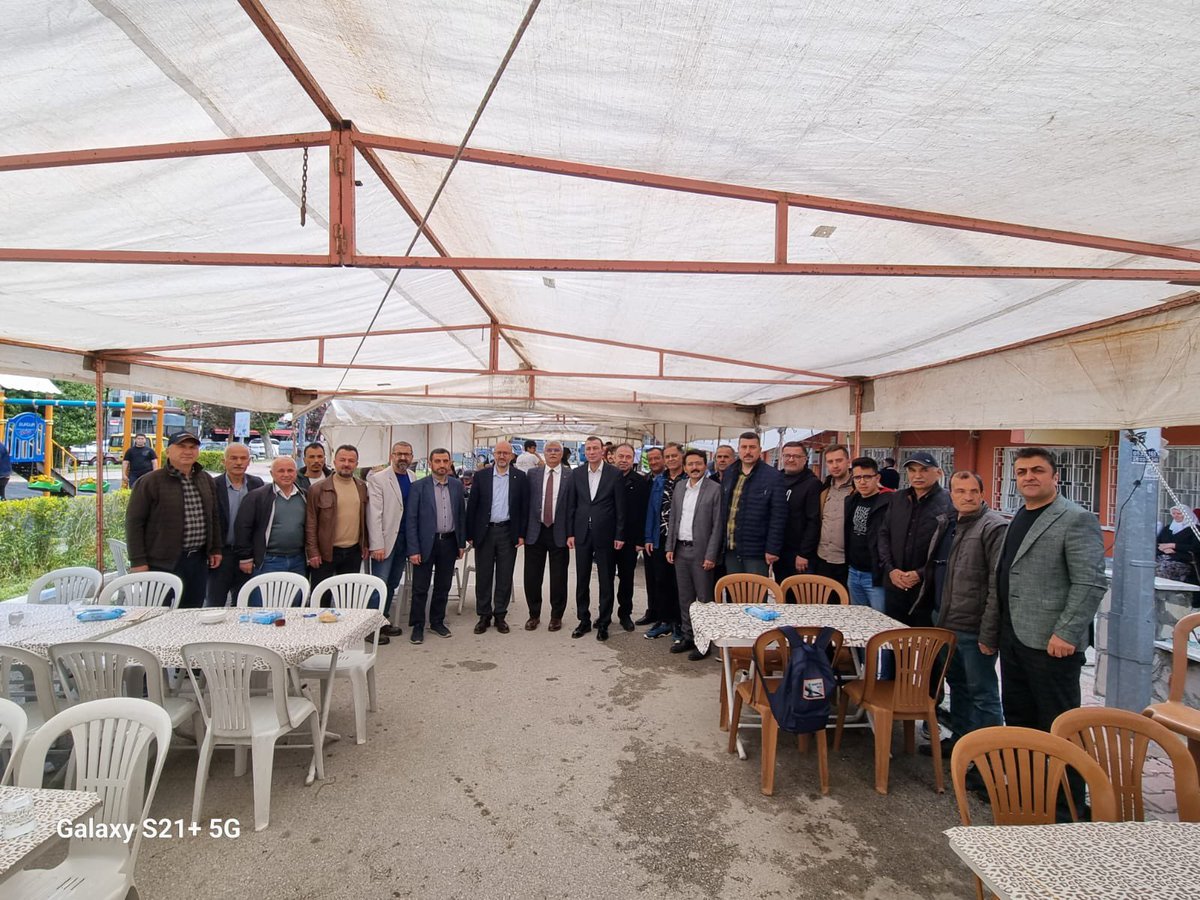 volkanmengi's tweet photo. Rahmetli #MehmetSay amcamız için verilen mevlid yemeğine katıldık. #AliSay Başkanımızın ve ailesinin başları sağolsun ve verdikleri mevlidi şeriflerini Allah kabul etsin…🌿🌹🤲 https://t.co/ymo1JUcg11