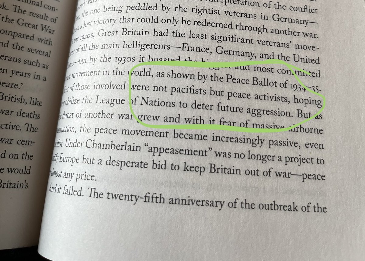 Interesting distinction here, not least terminologically. These two concepts tend to be conflated. 
I’m curious now, is the difference obvious to an English native speaker?

(From The Long Shadow, D. Reynolds, 2014)