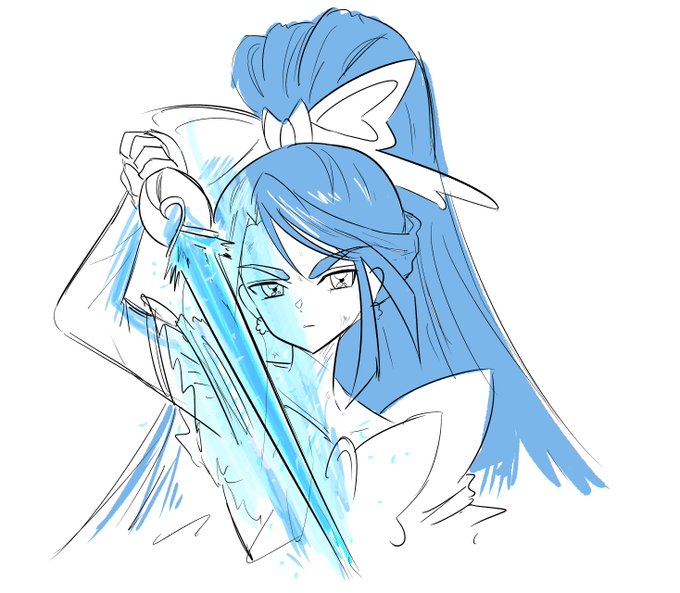 「1girl energy sword」 illustration images(Latest)
