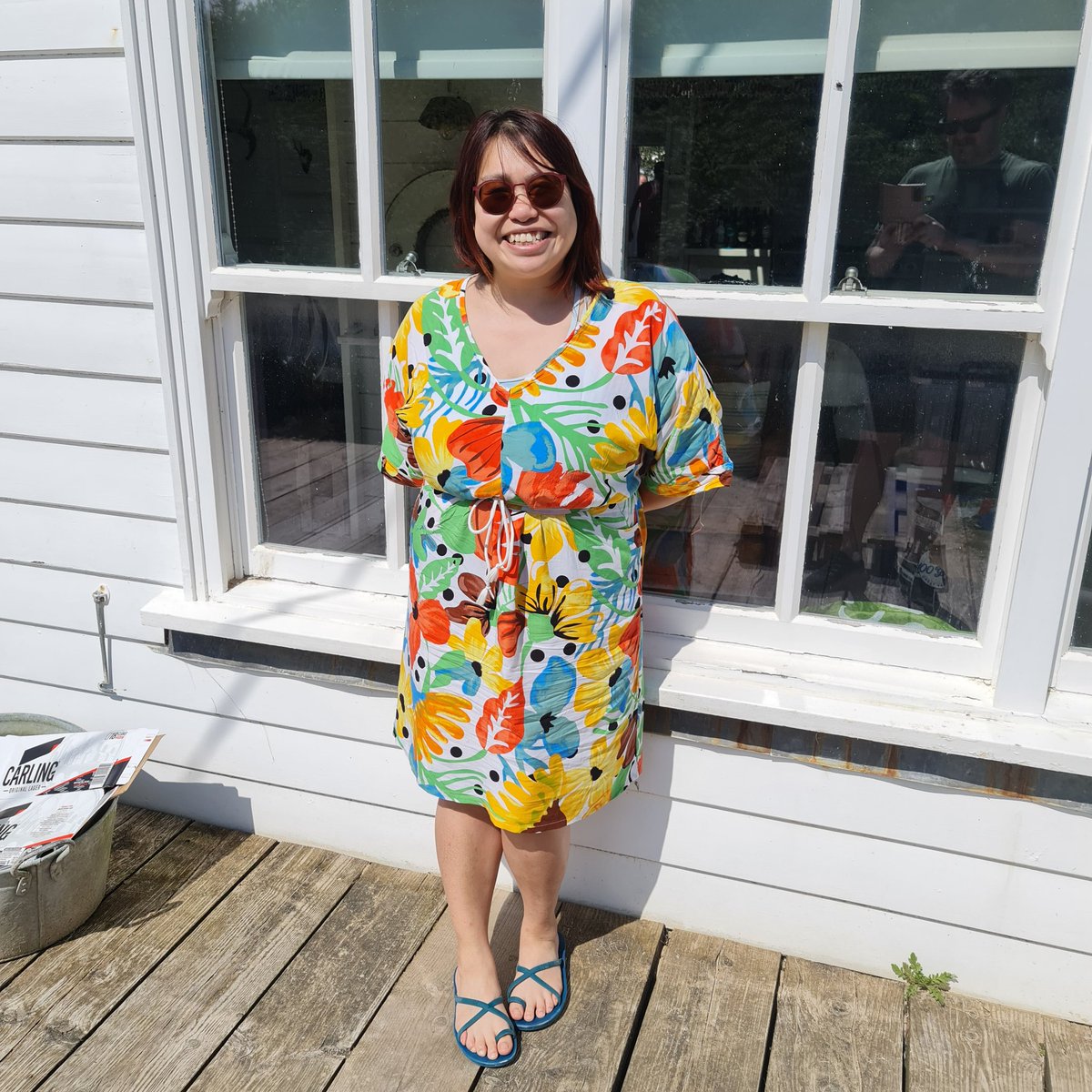 penjunky's tweet photo. Loving my new make @ssewpatterns #UtilityDress https://t.co/Lp6okCquZt