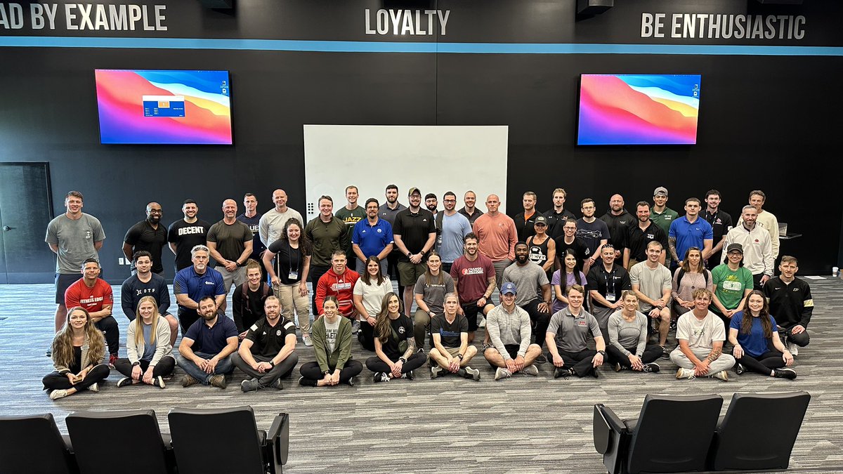 GuyDanhoff's tweet photo. I had a great learning experience and great time networking at the @NSCA Missouri State Clinic held at @1stPhorm 

Big shoutout 📣 to our State Director Dr. Victor Kizer for planning a first-class event with so many outstanding presentations 👏👏👏 https://t.co/UrOFe0ePfa