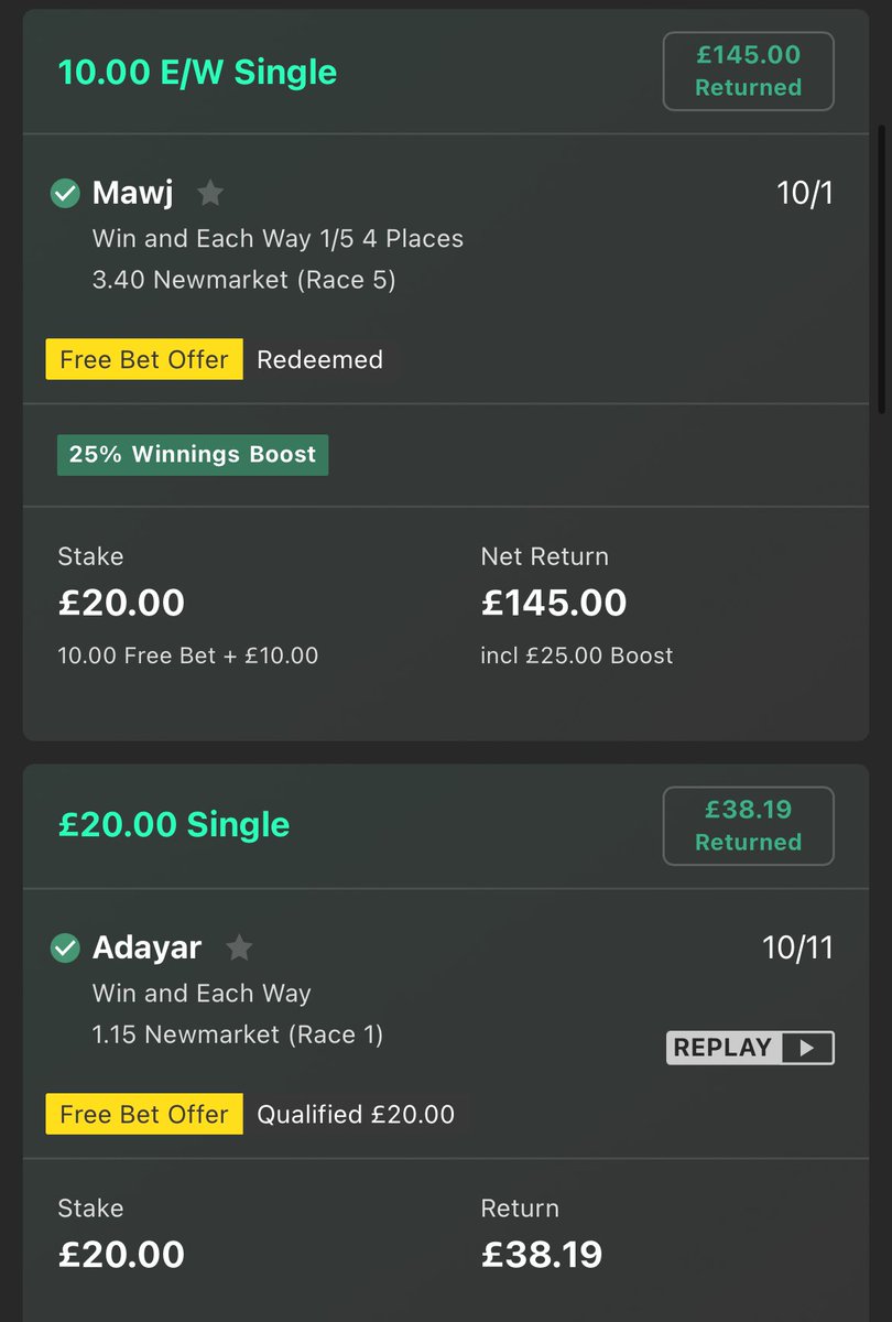 GGeezerTips's tweet image. Big shout out to @bet365 for funding our members bank holiday weekend once again 💥

Best in the business 🤝