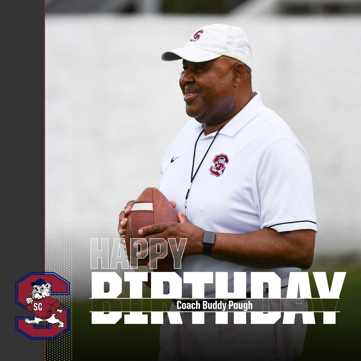 A Special Salute to our very own Head Coach Oliver “Buddy” Pough! Enjoy your day!!