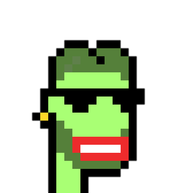 parisiipunk's tweet photo. Gm @pepecoineth Frens 
#NewProfilePic #CryptoPepePunks 💚 https://t.co/yohvZZ1Frl