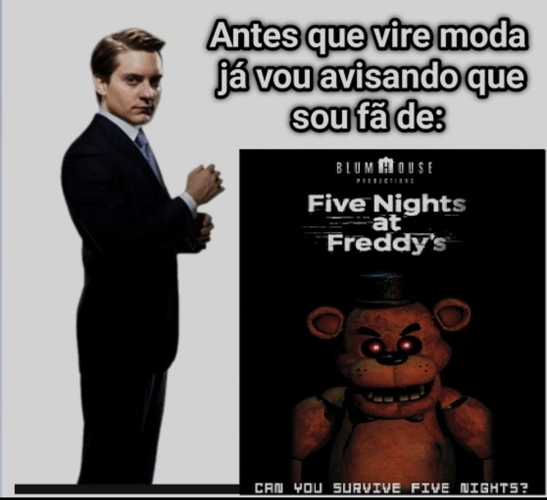 FIVE NIGHTS AT FREDDY'S - O INCRÍVEL FILME NA VIDA REAL! 